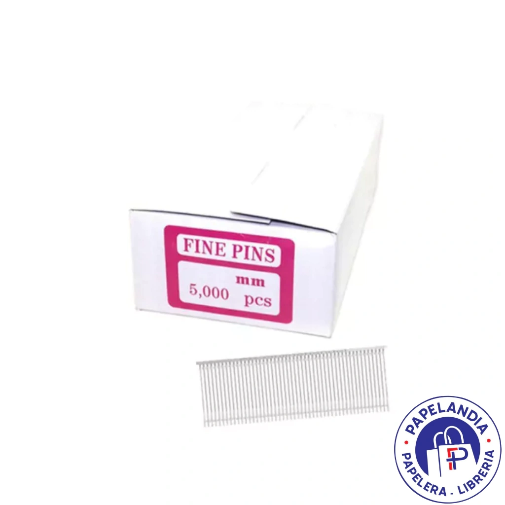 MoTEX TAG-PIN FINA 25mm. x 50