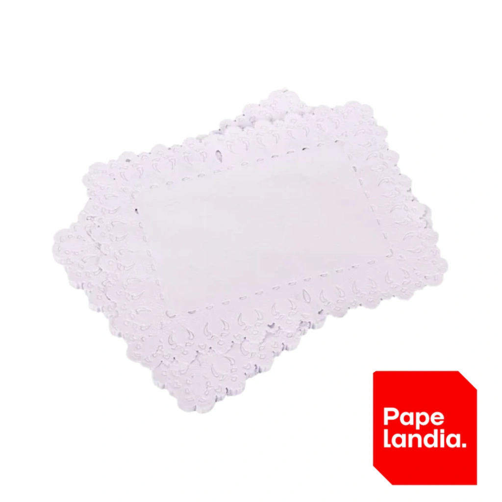 BLONDA CALADA RECTANGULAR PAQ X 100 18X25