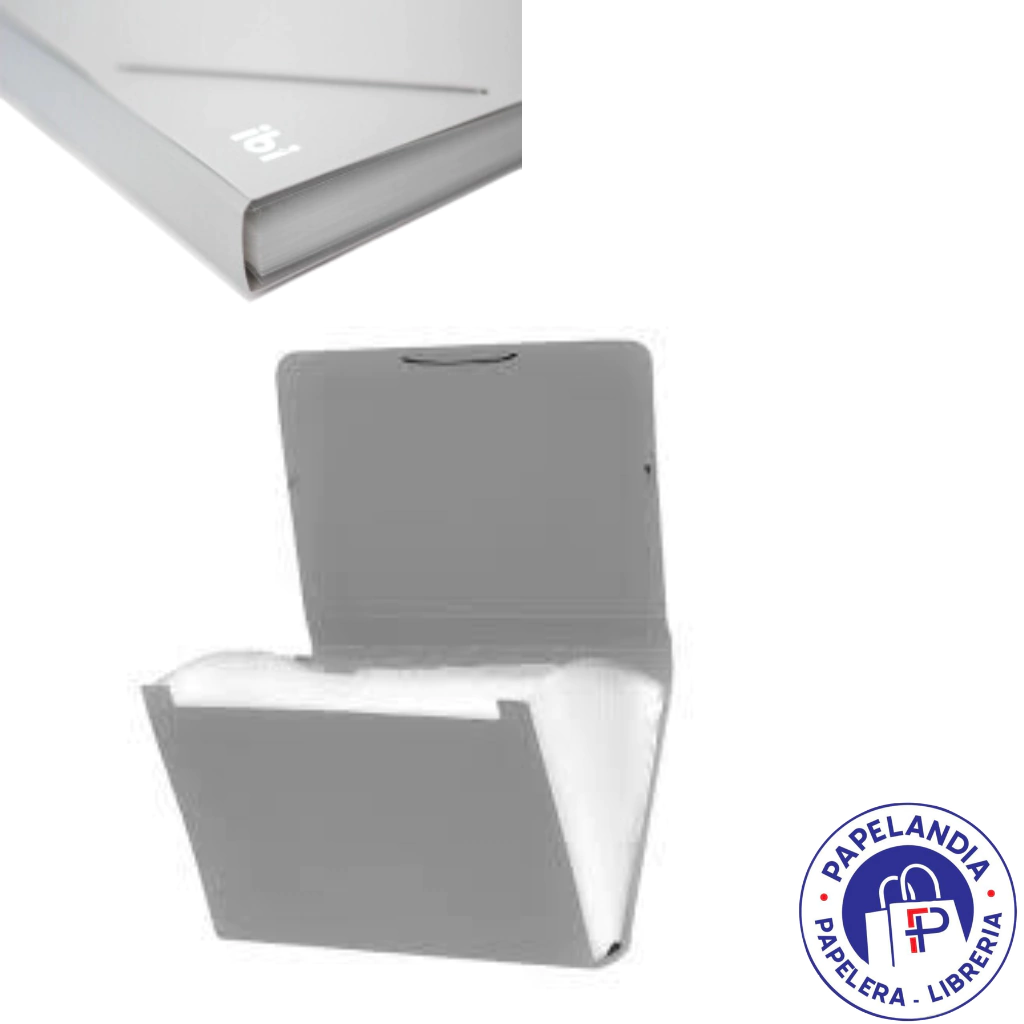 CLASIFICADOR FUELLE ESQUELA GRIS 076547