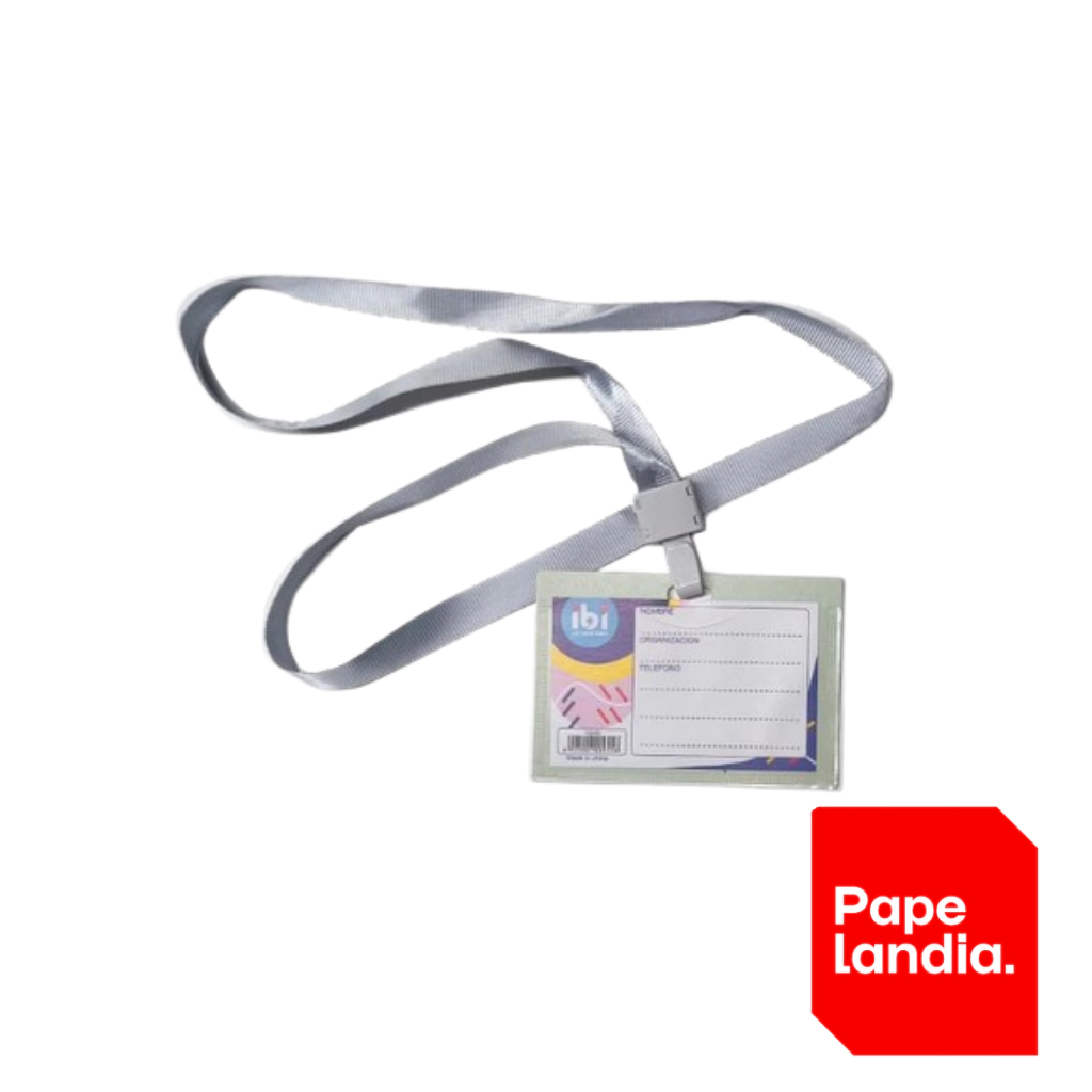 PORTA CREDENCIAL PERSONAL 130X80MMC/HILO 700955