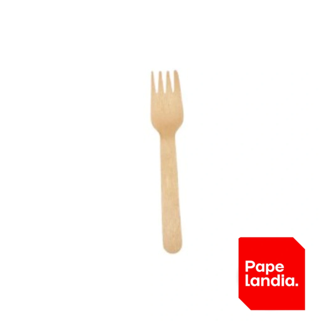 TENEDOR DE BAMBU 17CM PAS6 - BOLSA X 25 UNIDADES