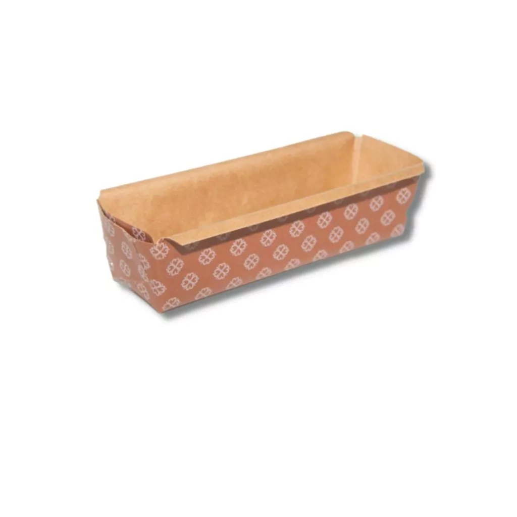 MOLDES DE PAPEL P/BUDIN X UNIDAD 135X50X40CM