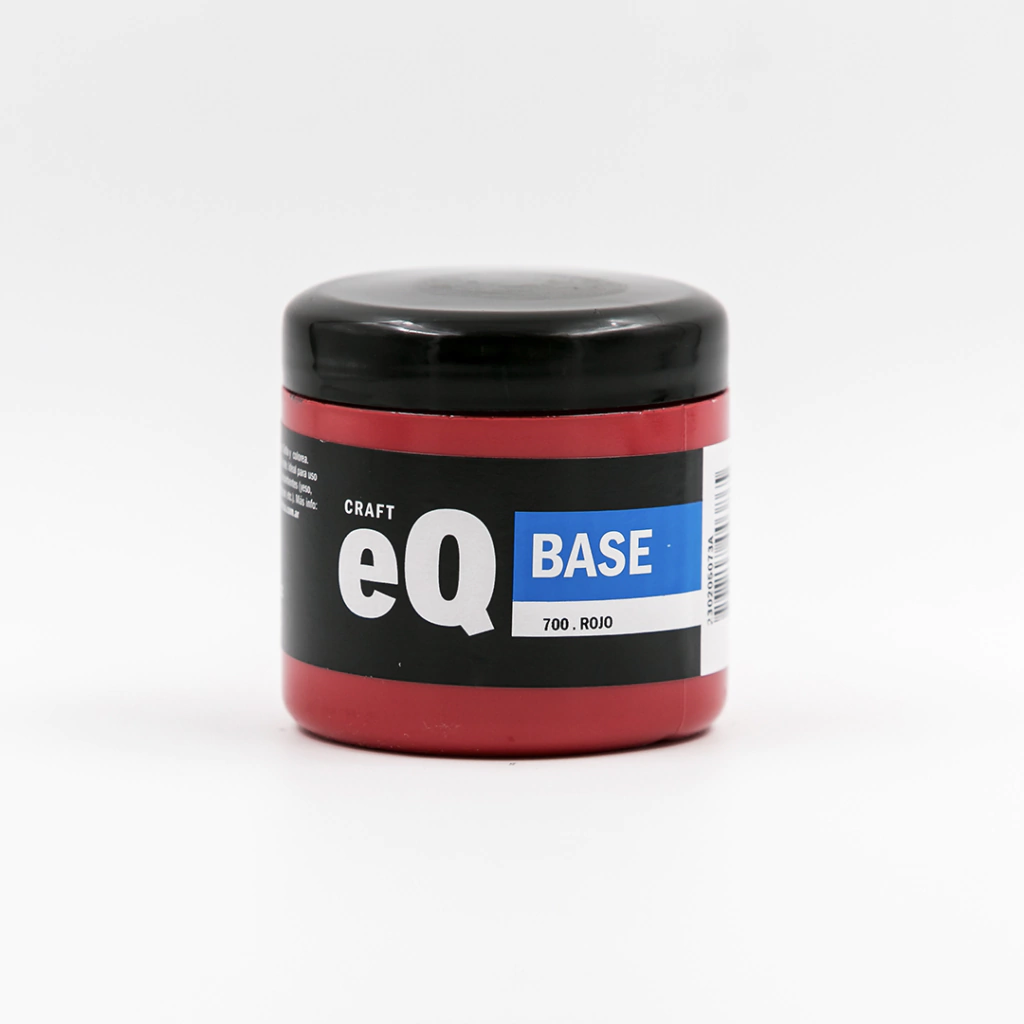 BASE ACRILICA X 200CC ROJO
