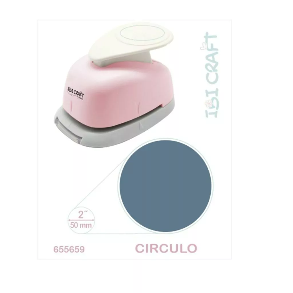 PERFORADORA CIRCULO 2 IBI (5CM) 655659