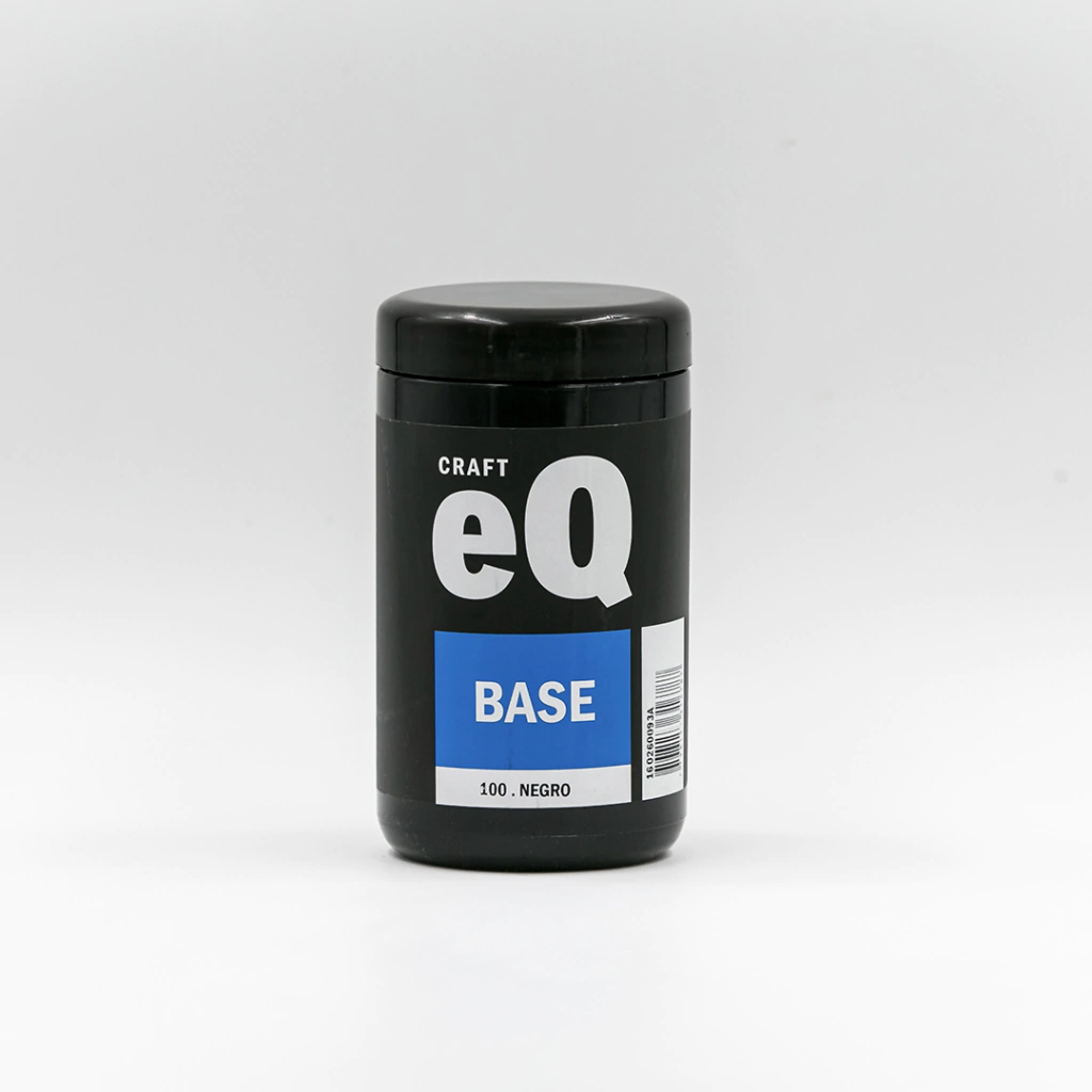 BASE ACRILICA X 400CC NEGRO