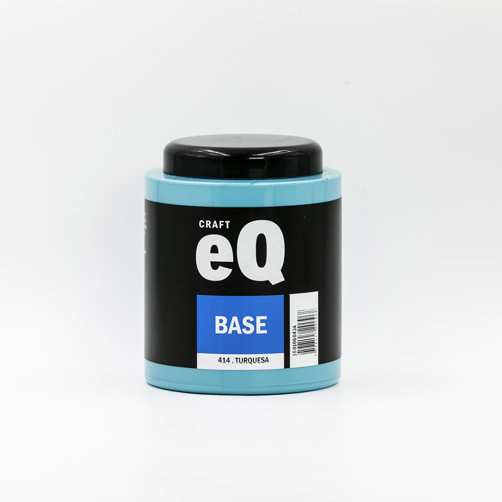 BASE ACRILICA X 900CC TURQUESA