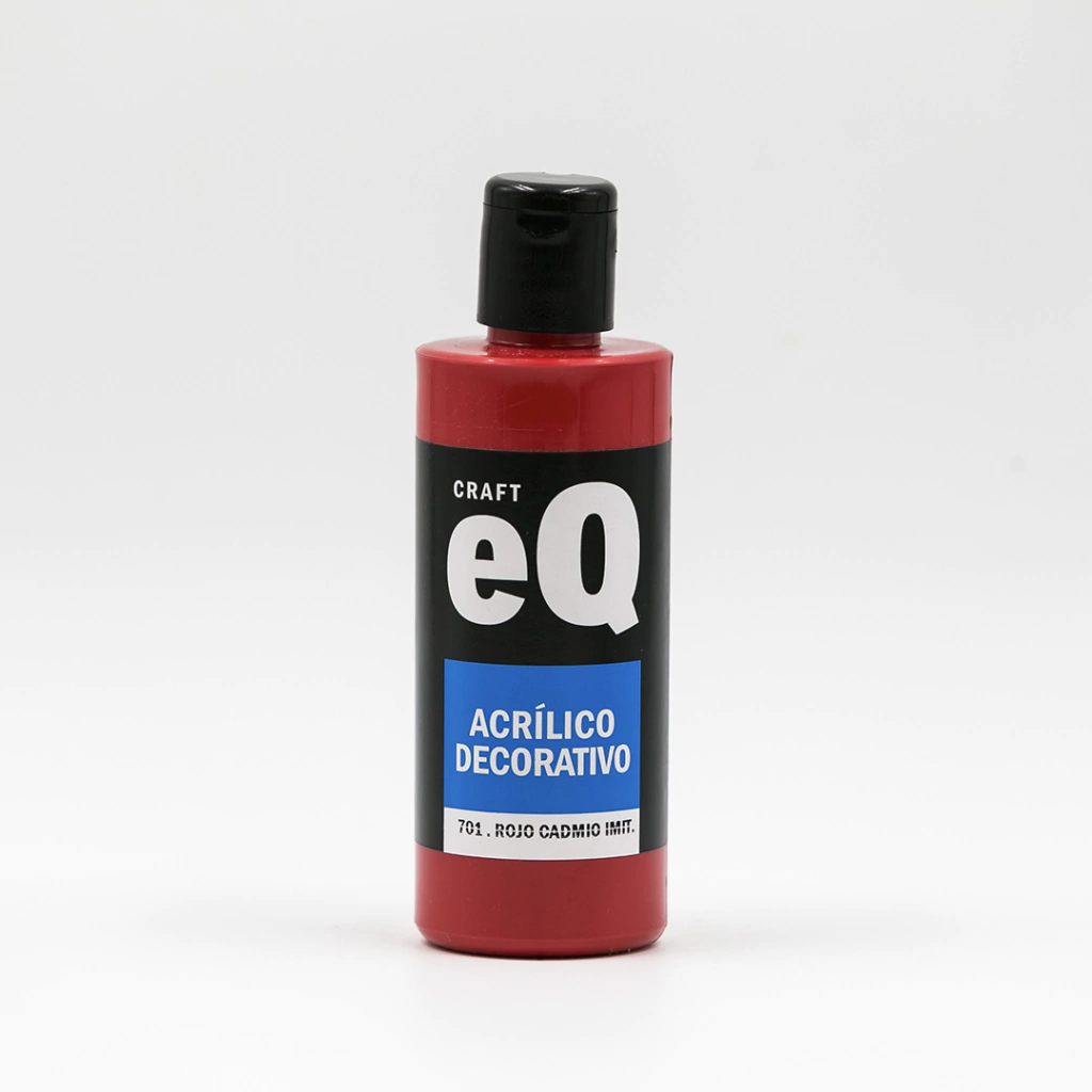 PINTURA ACRILICA X 150CC ROJO DE CADMIO IMIT.