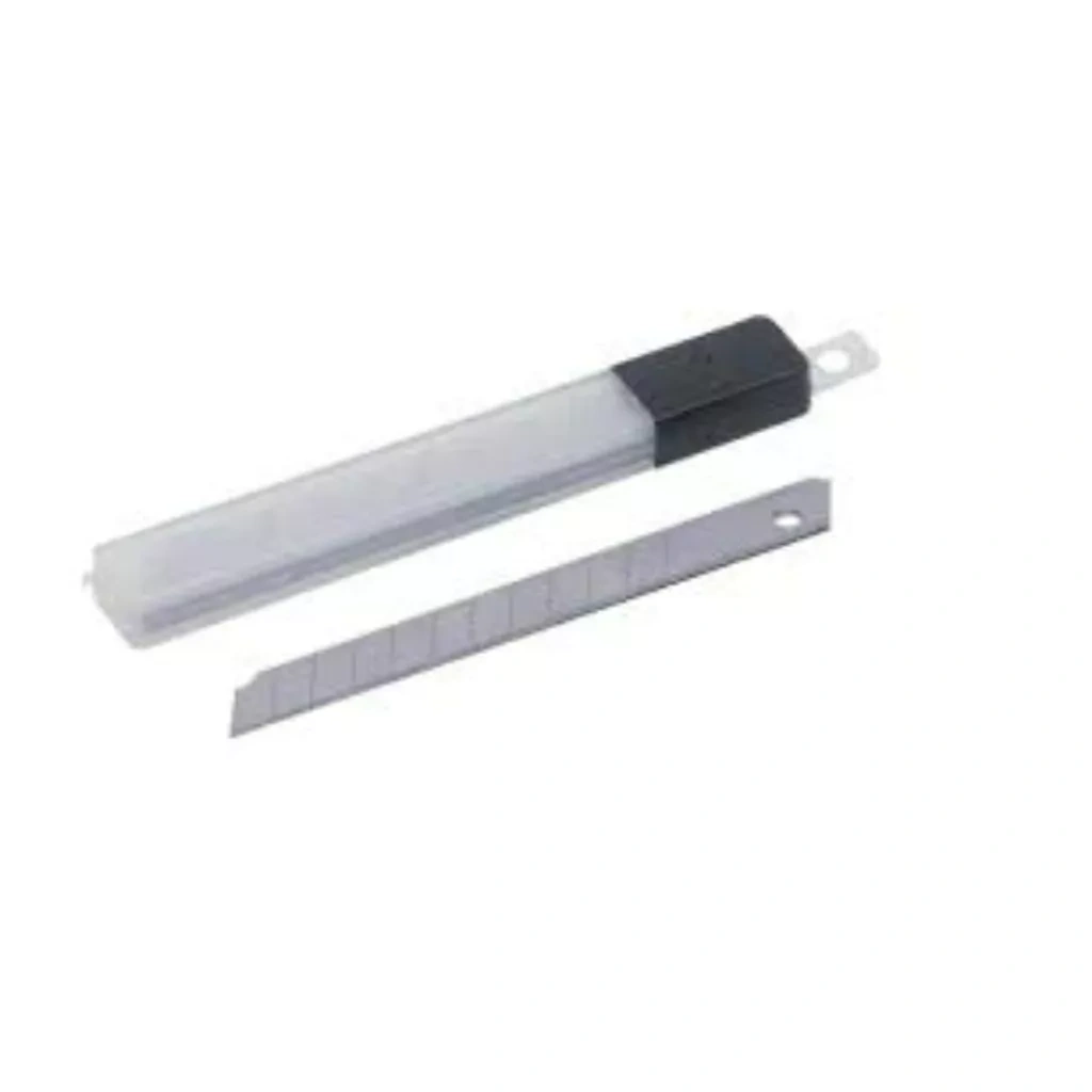REPUESTO CUCHILLAS BISTURI TUBO X 10 OLAMI TRI403