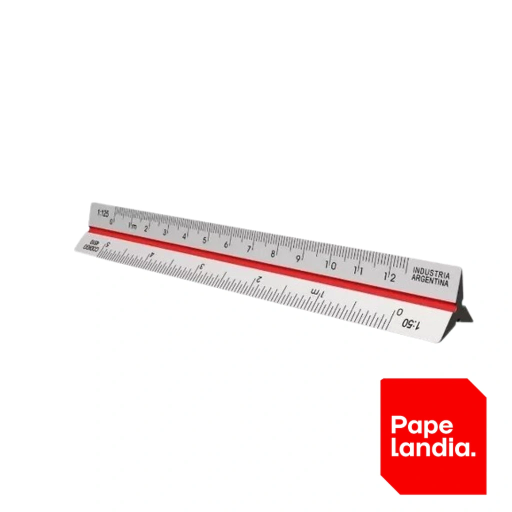 ESCALIMETRO MINI 10CM PLANTEC 14510