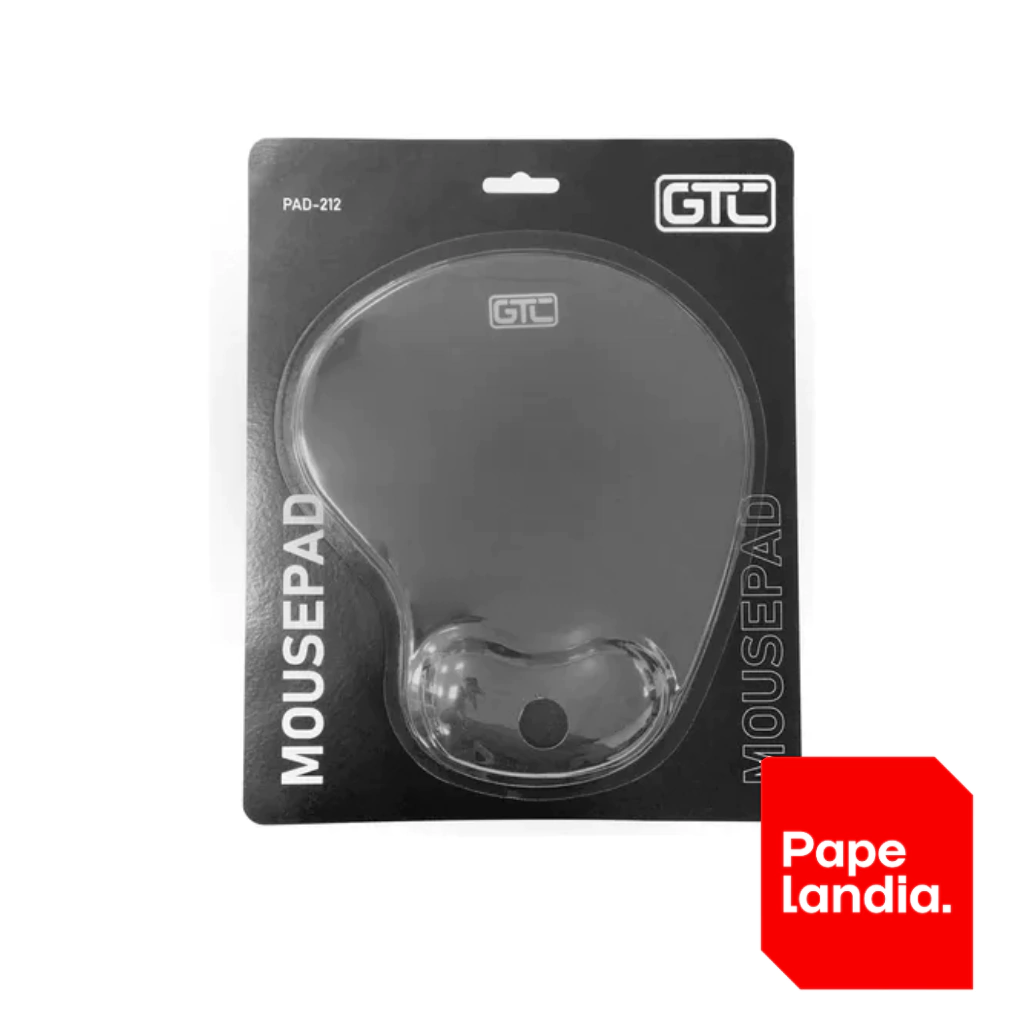 MOUSE PAD 212N NEGRO GTC