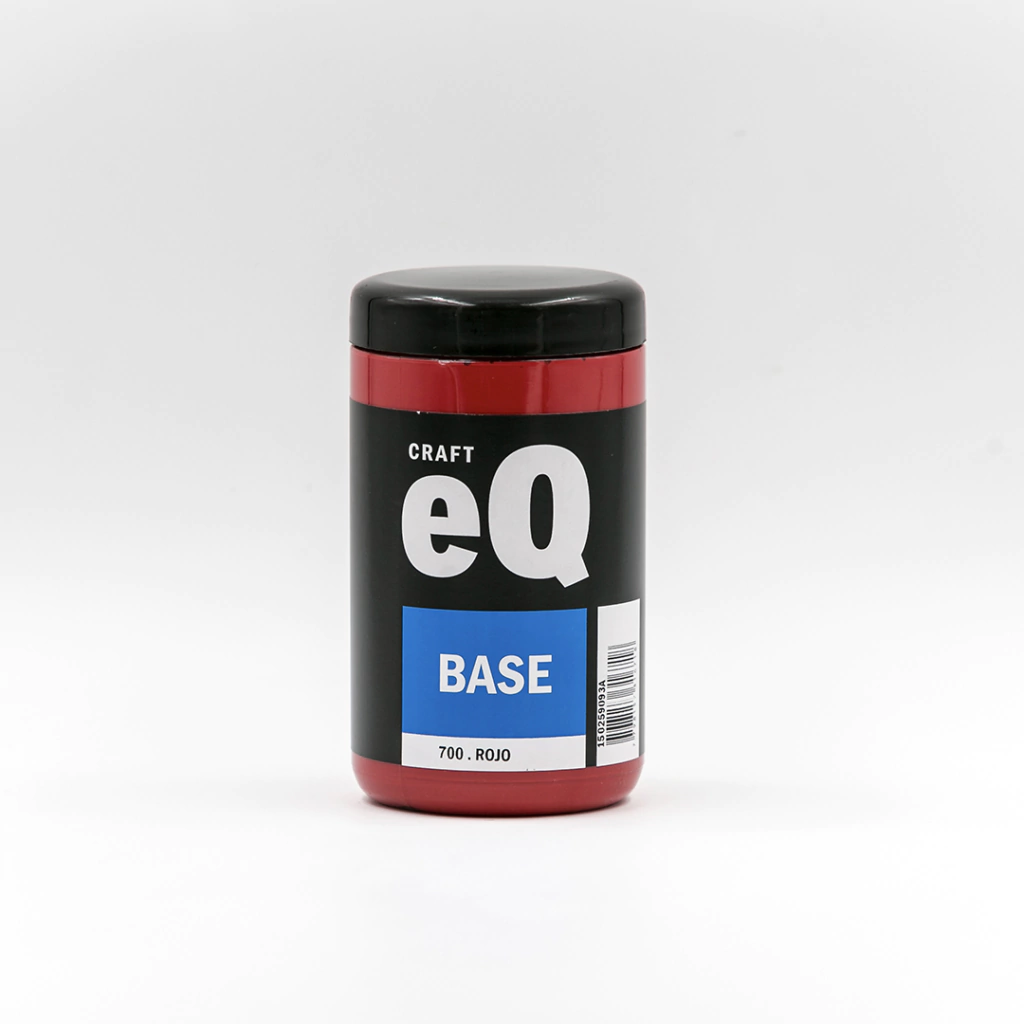 BASE ACRILICA X 400CC ROJO
