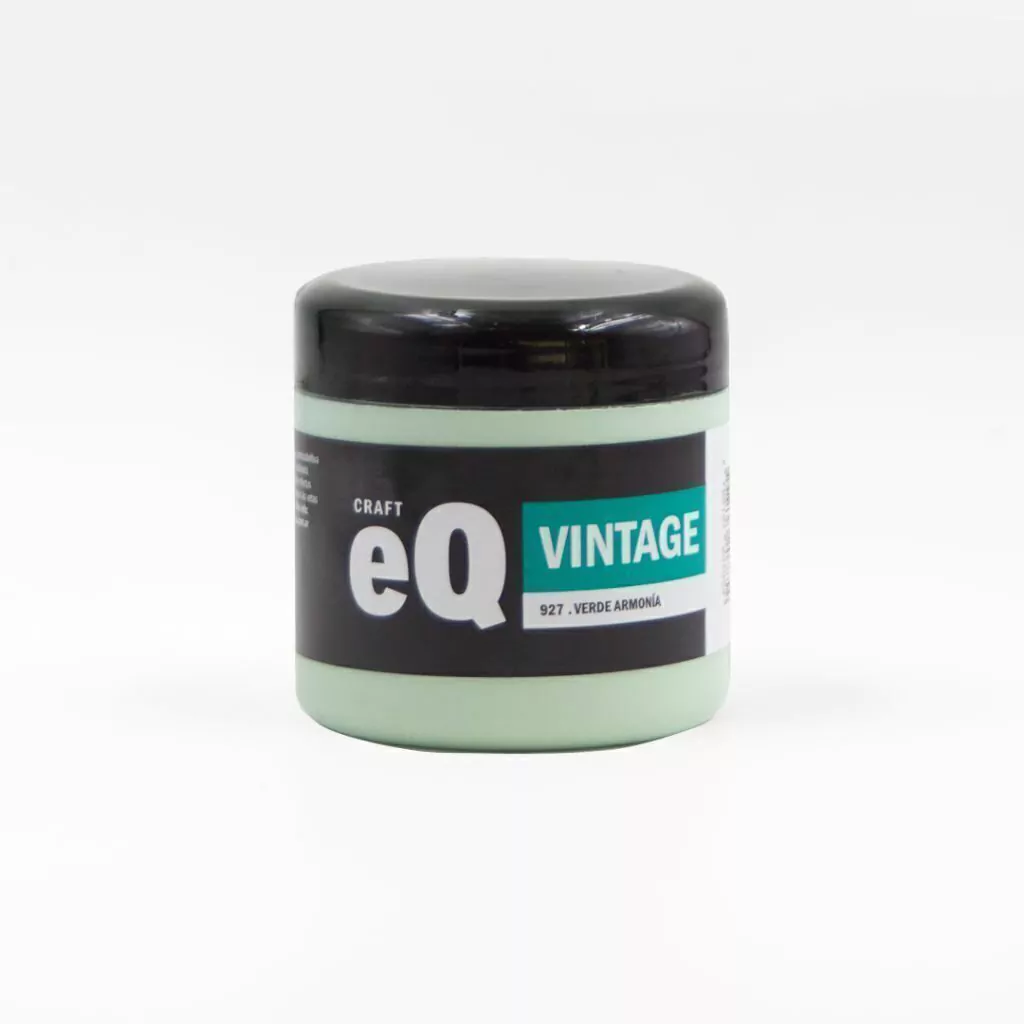 PINTURA VINTAGE 200CC VERDE ARMONIA 
