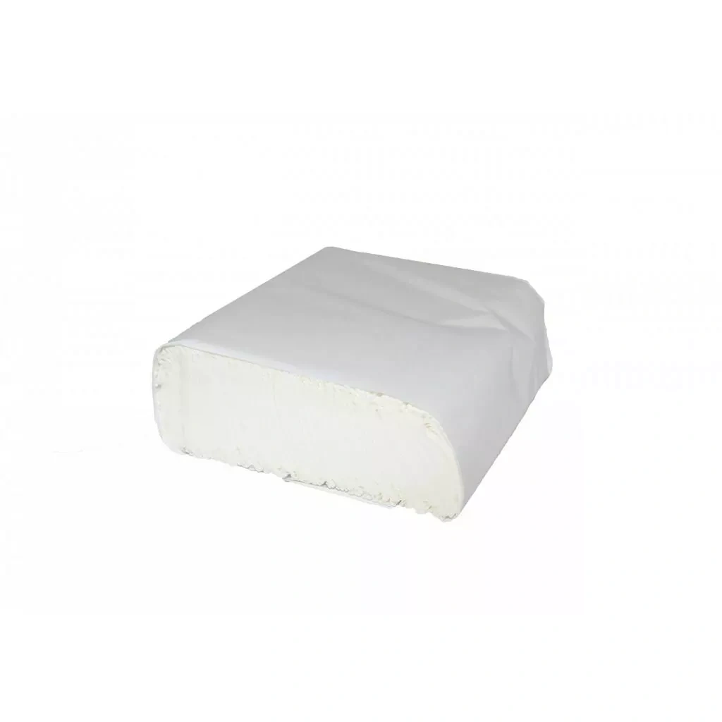 TOALLA 4 PANEL BLANCA ECO X CAJA