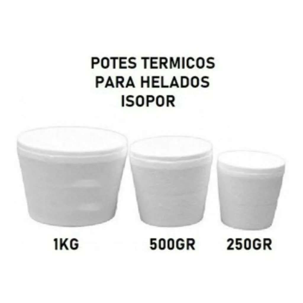 POTE HELADO 1/2 TIRA X 20 UNID
