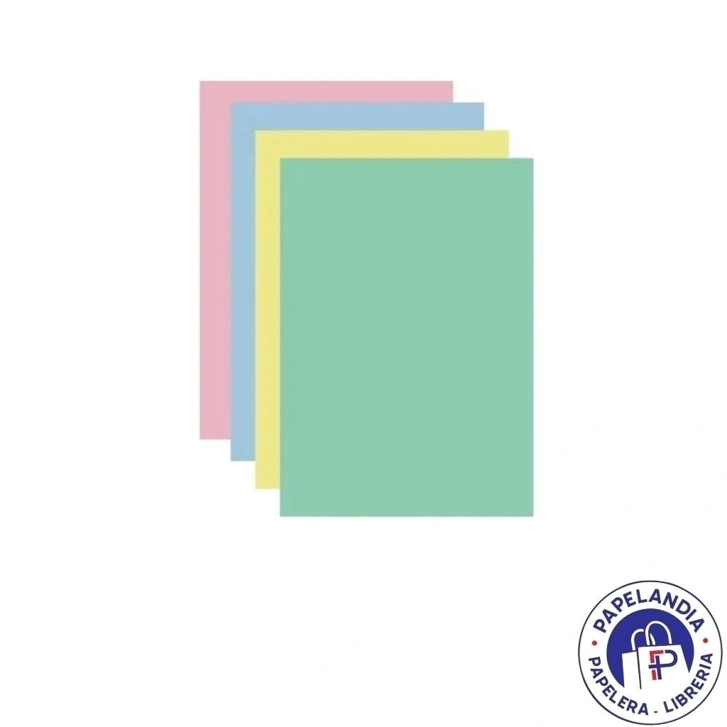 RESMA COLOR A4 80 GRS X 100 HOJAS PEQUEPACK VERDE AGUA