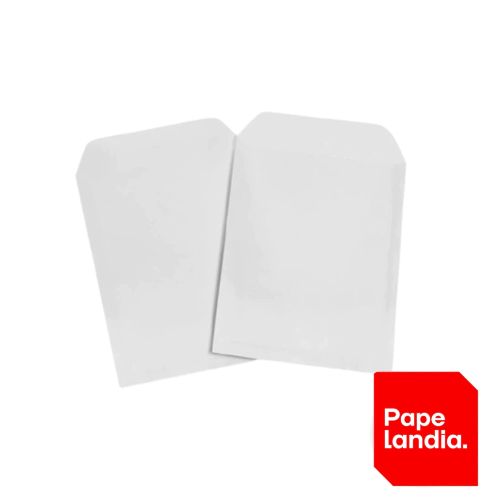 SOBRES BOLSA BLANCO 16X23 PAQ X 100 PEQUEPACK