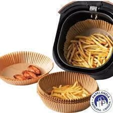 MOLDE PAPEL FREIDORA AIRE REDONDO CHICO 16 CM AIR FRYER X UNID