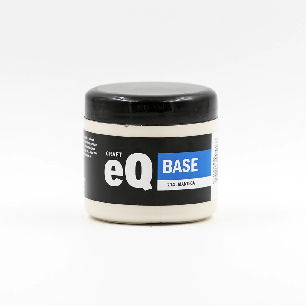 BASE ACRILICA X 200CC MANTECA
