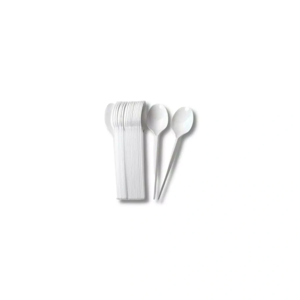 CUCHARA P/CAFE X UNIDAD Blanco