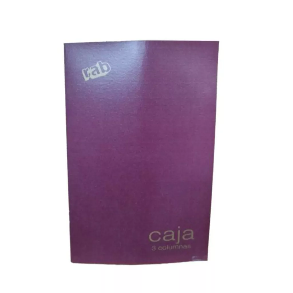 CUADERNO CONTABILIDAD CAJA 3 COLUMNA FLEX 2233/C3