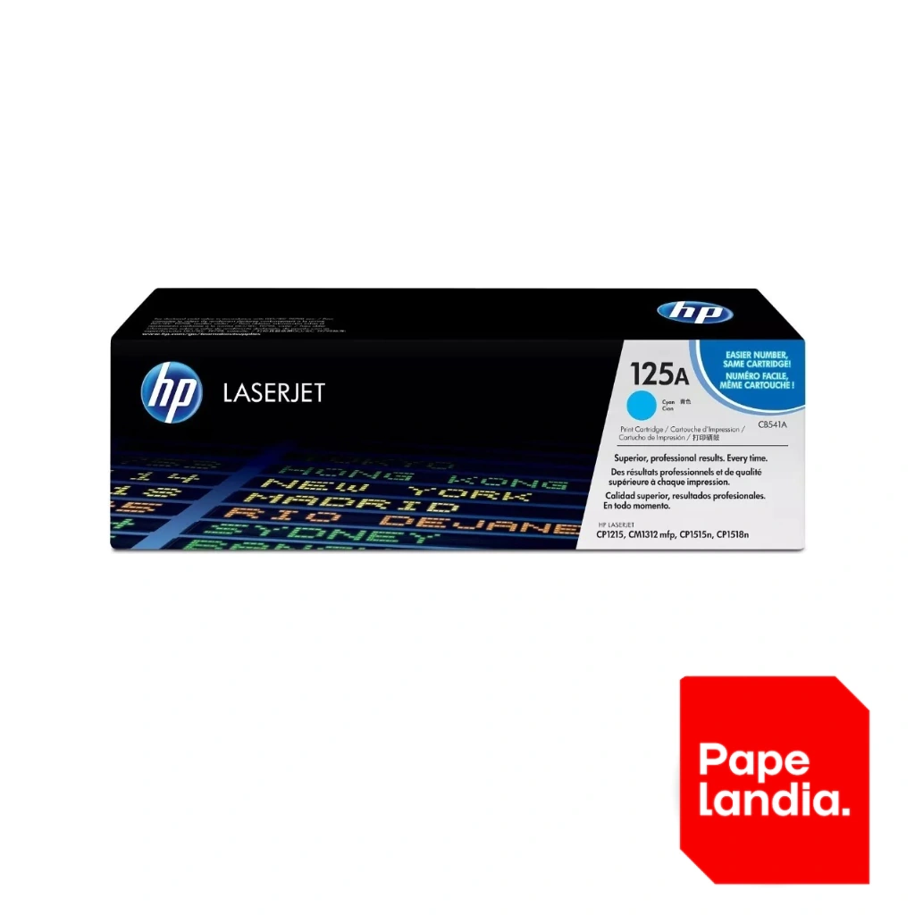 TONER HP 125A CYAN
