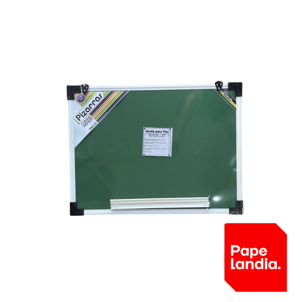 PIZARRA P/ TIZA MARTIZ NRO 5 (46X61 CM) VERDE