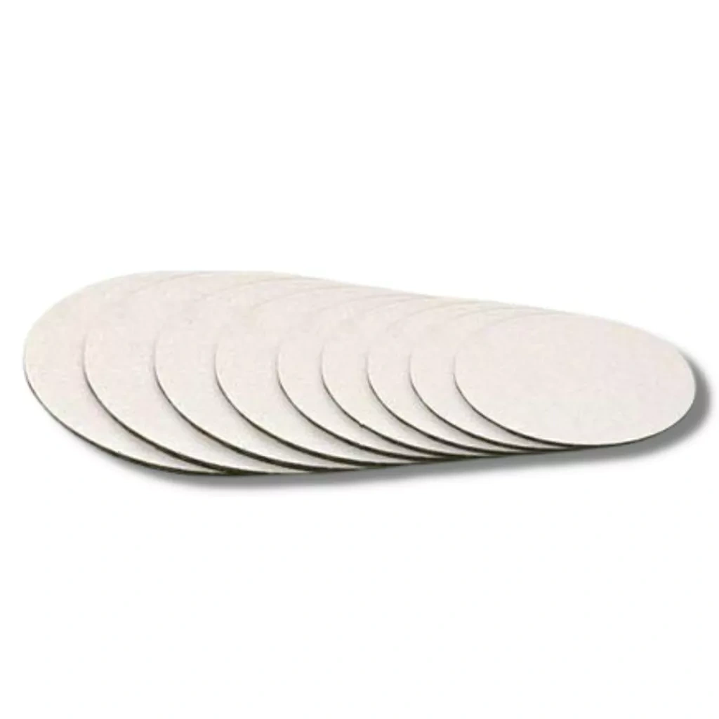 DISCOS DE CARTON X 1KG 26cm/1kg