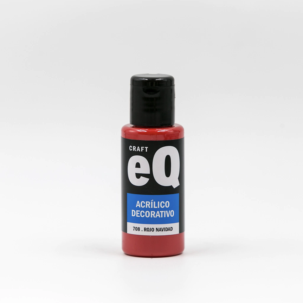 PINTURA ACRILICA X 50CC ROJO NAVIDAD
