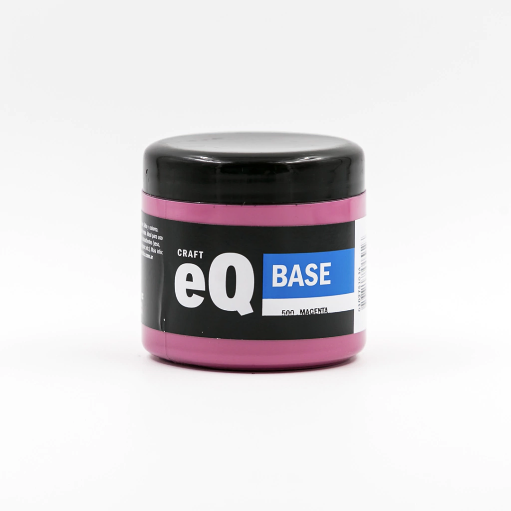 BASE ACRILICA X 200CC MAGENTA