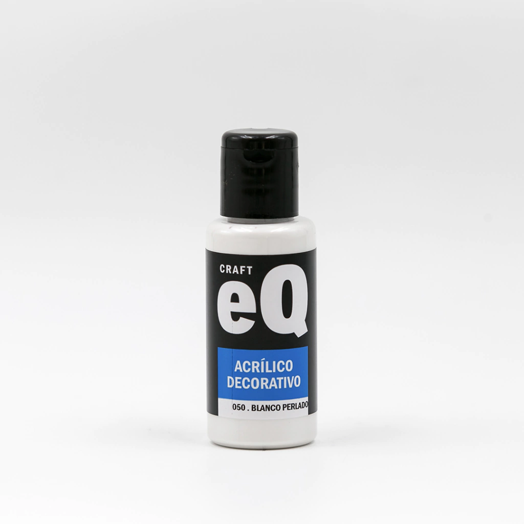 PINTURA ACRILICA X 50CC BLANCO PERLADO 