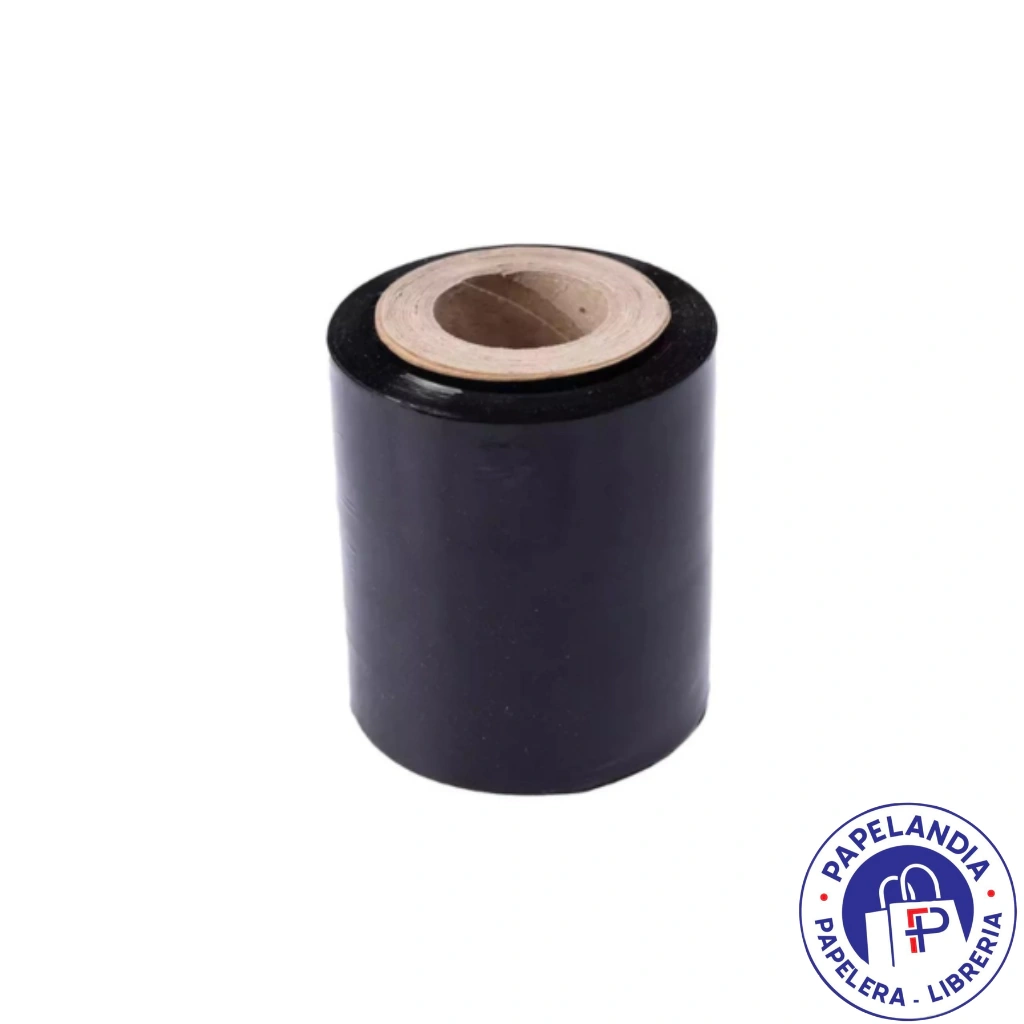 FILM STRETCH 10 CM 450 GRS NEGRO