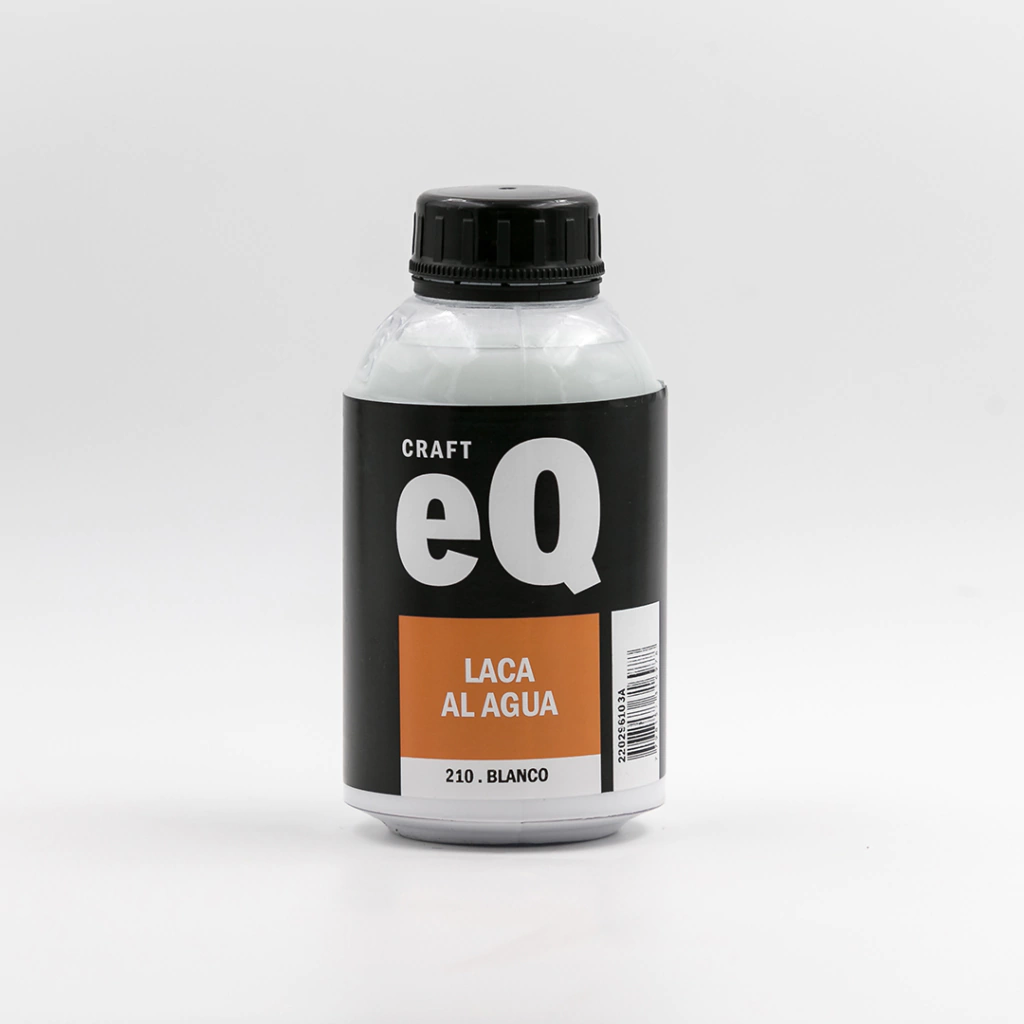 LACA AL AGUA X375CC BLANCO LISO