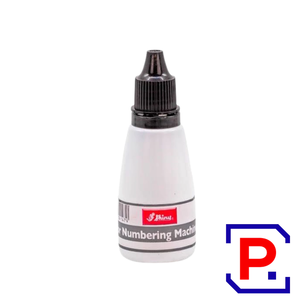 TINTA P/ NUM. AUTOM. NEGRA SHINY SN-1 X28ML 840097