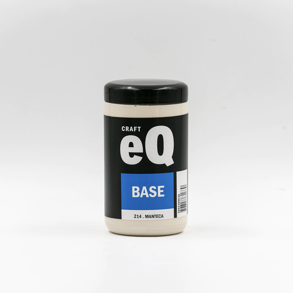 BASE ACRILICA X 400CC MANTECA