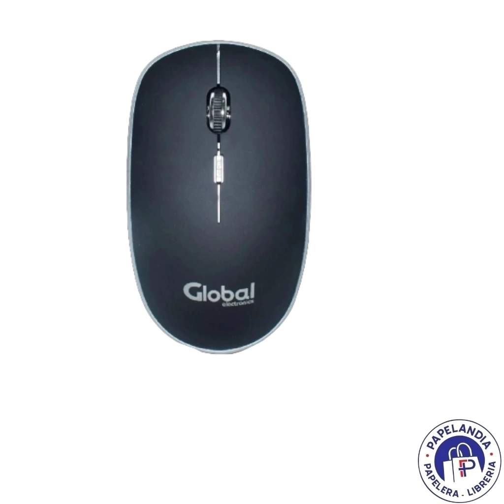 MOUSE INALAMBRICO GLOBAL M200BLACKWS