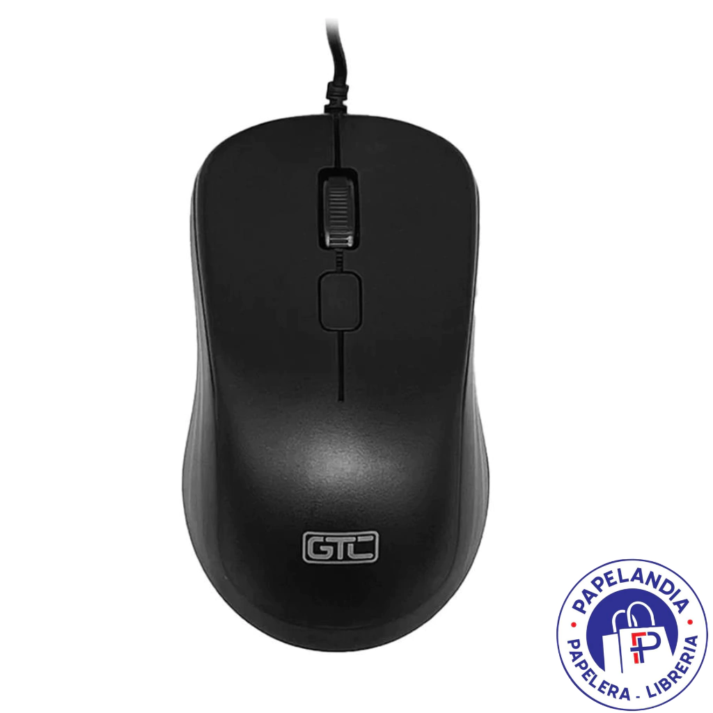 MOUSE OFFICE CLICK GTC MOG-108N NEGRO