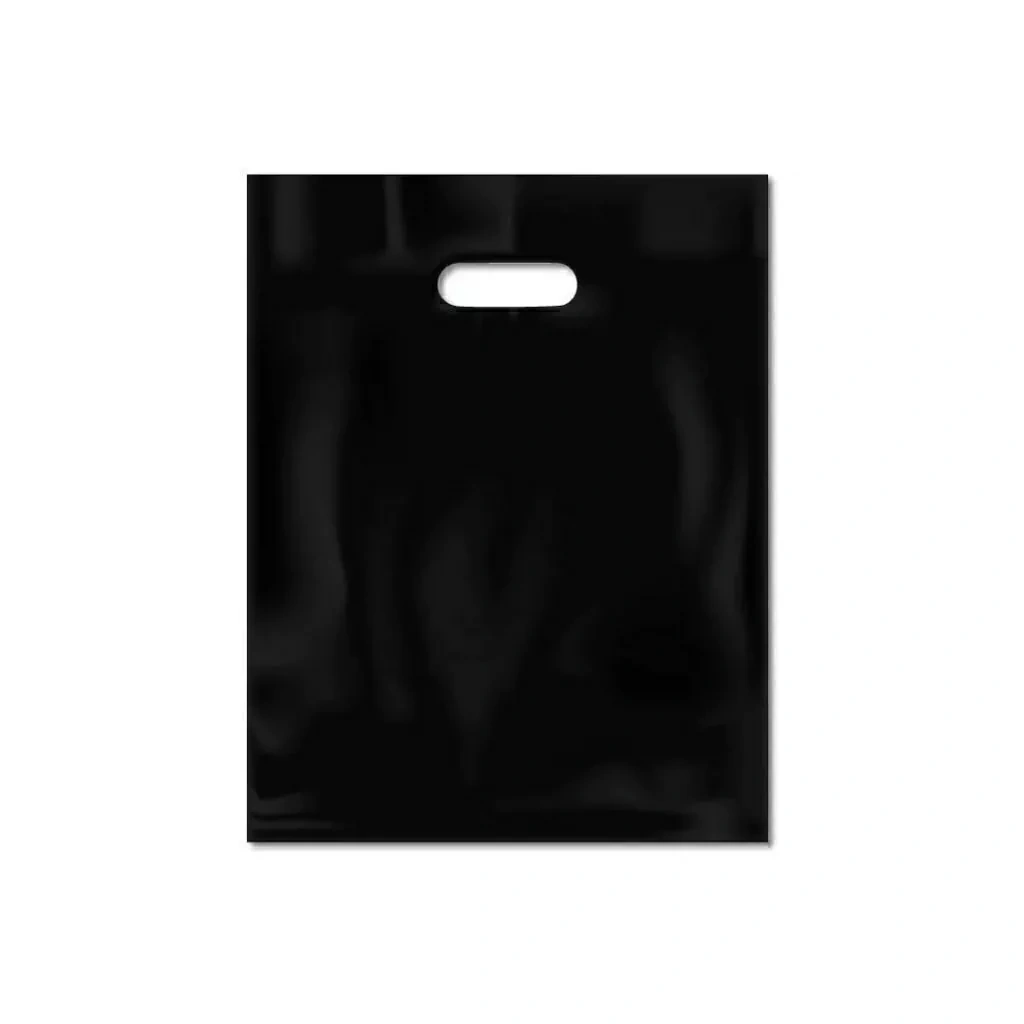 BOLSA RIÑON 40X50 X 50 NEGRO LISO 5Z-11 60 MIC 