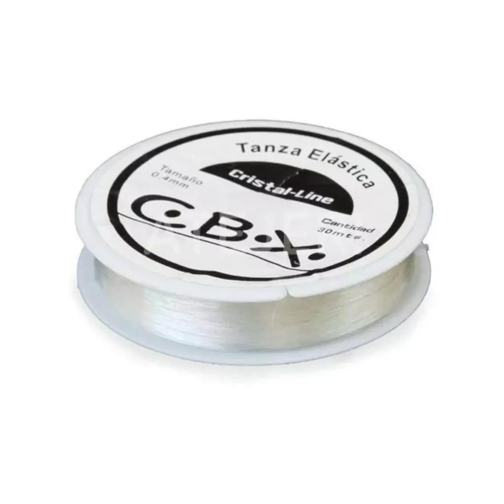 TANZA ELASTICA 0.40 MM X30M CBX
