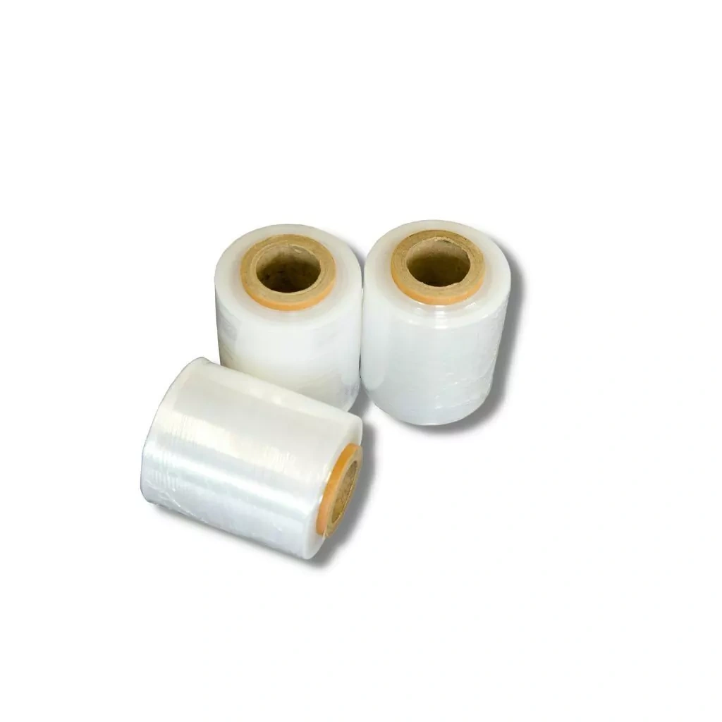 FILM STRETCH 10 CM 450 GRS TRANSPARENTE