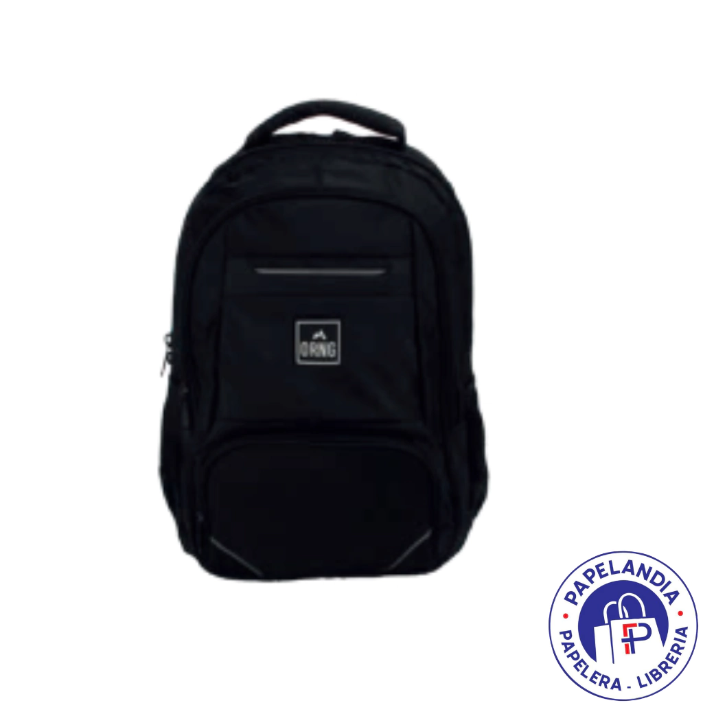 MOCHILA BACKPACK CHARCOA STANTON NEGRO 45X15X34 (23 LITROS)