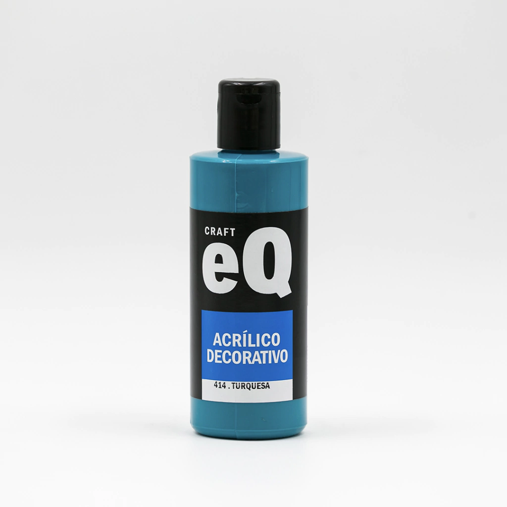 PINTURA ACRILICA X 150CC TURQUESA