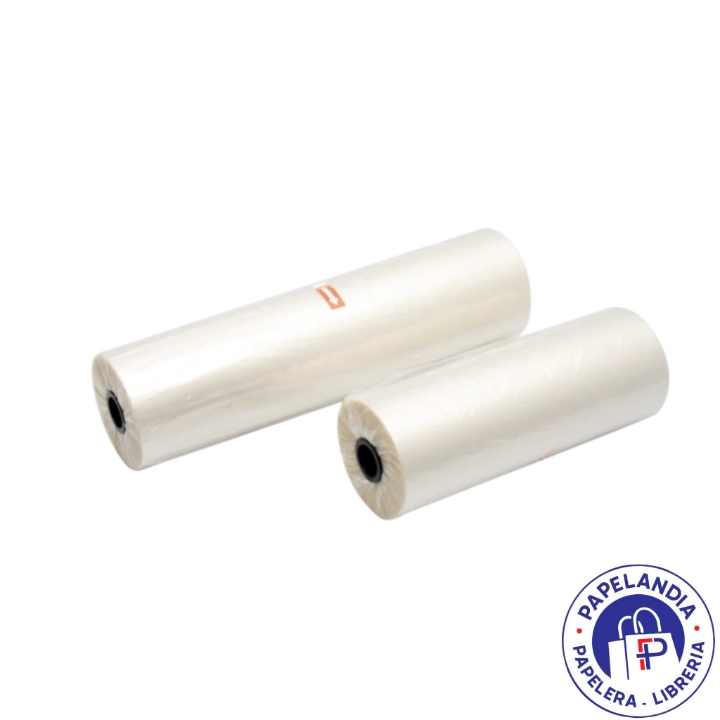 ROLLO PARA LAMINAR PET 32MIC 330MM X 150MTS BRILLO 700302
