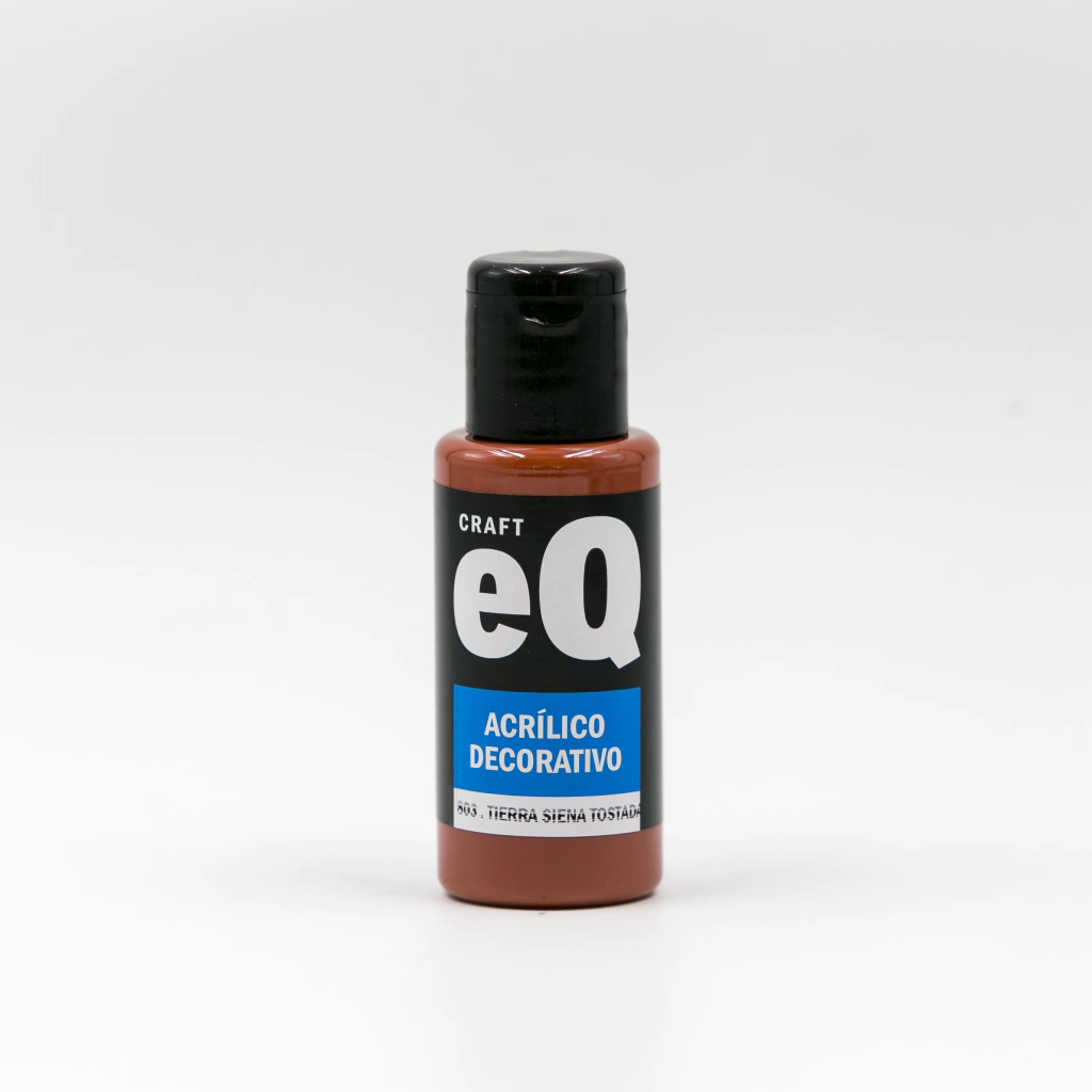 PINTURA ACRILICA X 50CC TIERRA SIENA TOSTADA
