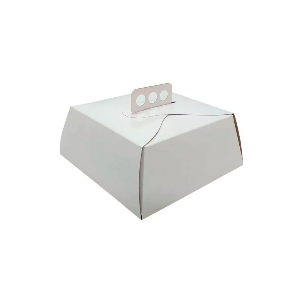 CAJA TORTA C/MANIJA 30X30X12CM/XU