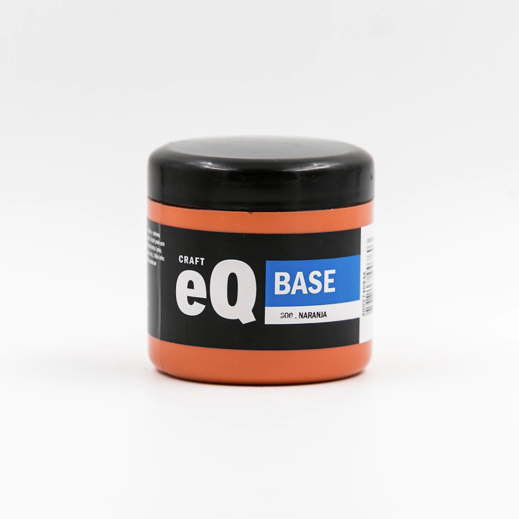BASE ACRILICA X 200CC NARANJA