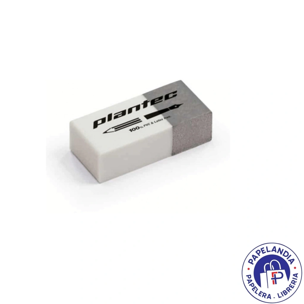 GOMA PARA LAPIZ Y TINTA 38X17X12MM 16GRS PLANTEC