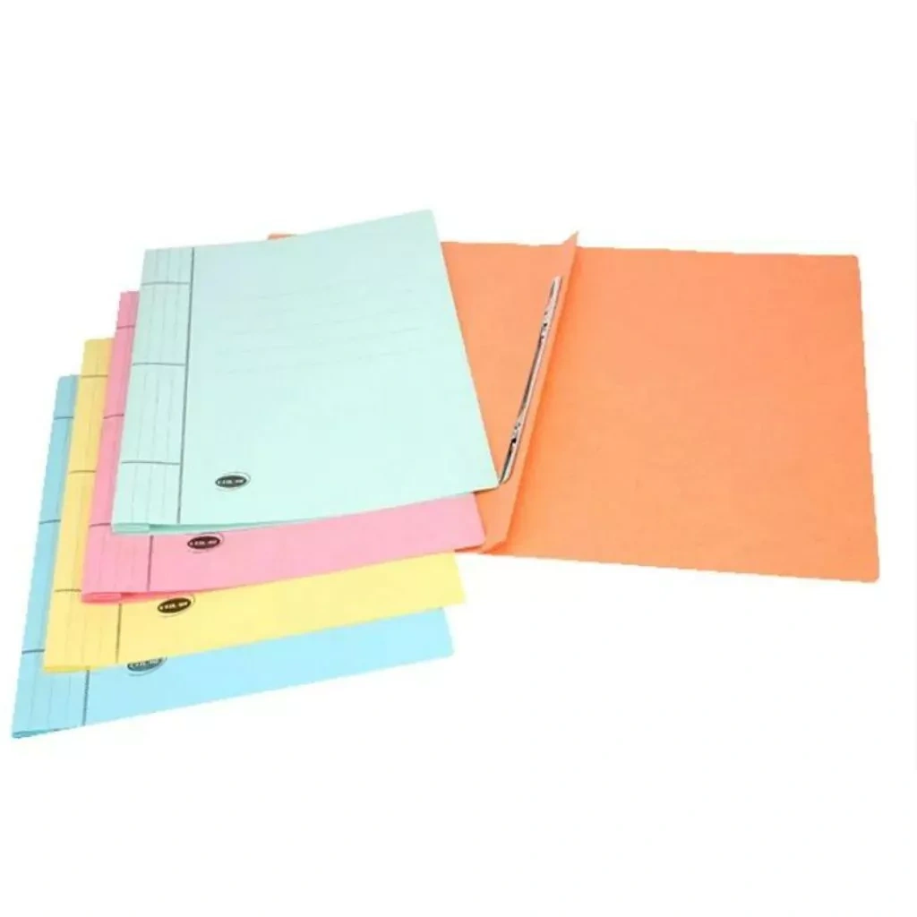 CARPETA CARTULINA VELOZ OFICIO COLORES GRIS 076471
