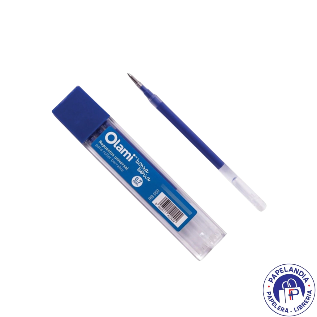 TANQUE BORRABLE OLAMI AZUL X 3 RB050