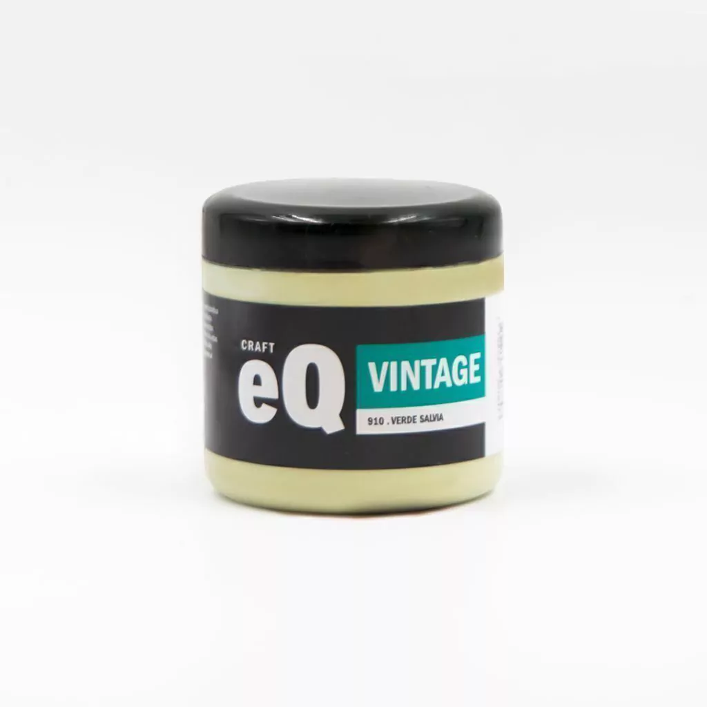 PINTURA VINTAGE 200CC VERDE SALVIA