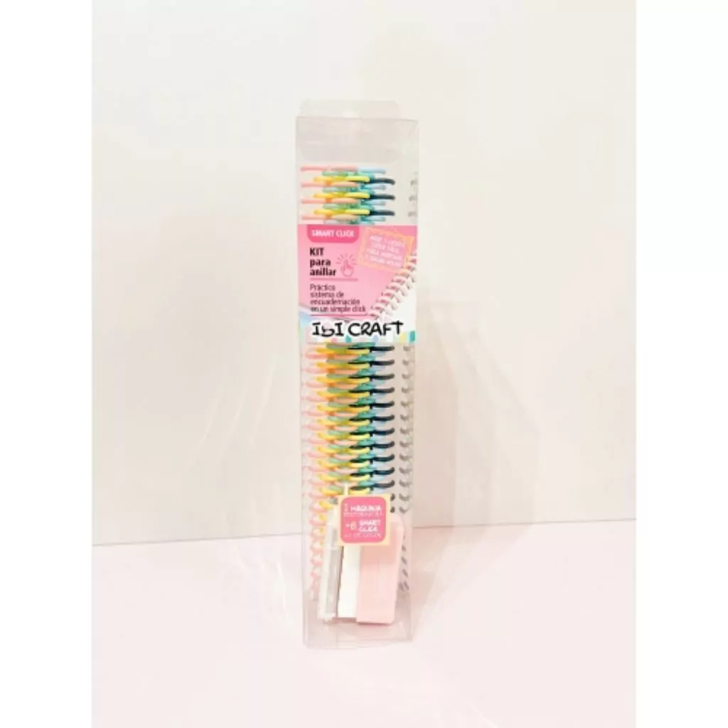 PERFORADORA SMART CLICK + 6 ESPIRAL SURTIDOS 650450